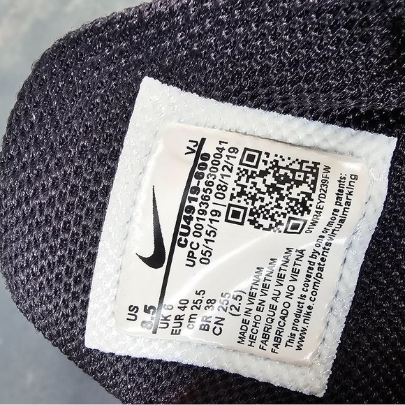 Nike Air Max Plus- University Red & Metallic Gold- 8.5 - Picture 8 of 9